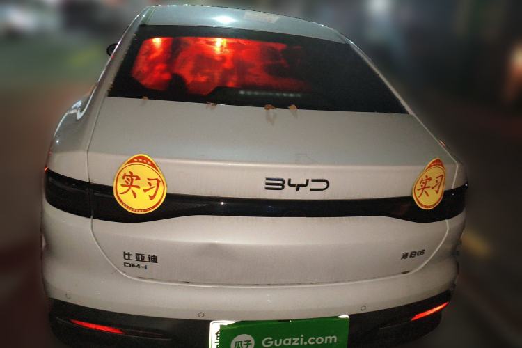 Used BYD Seal 05 DM-i 2025 DM-i Smart Drive 55KM Luxury Model Rear