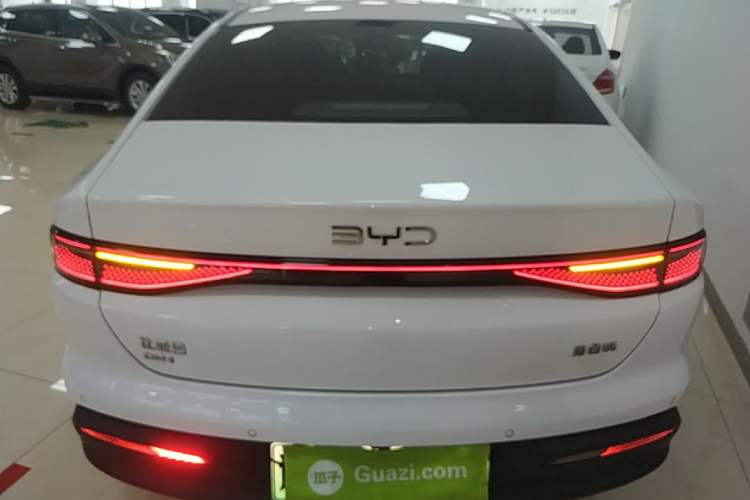 Used BYD Seal 05 DM-i 2025 DM-i Smart Drive 55KM Luxury Model Rear