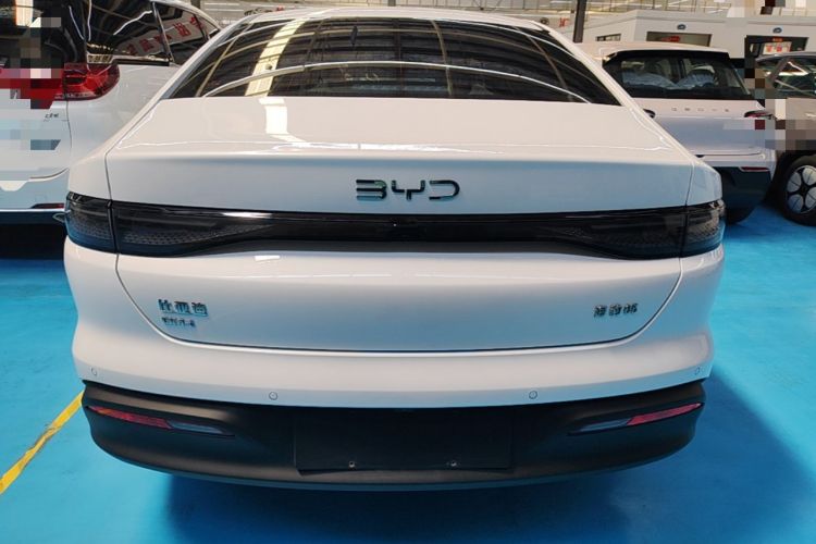 Used BYD Seal 05 DM-i 2025 DM-i Smart Drive 55KM Luxury Model Rear