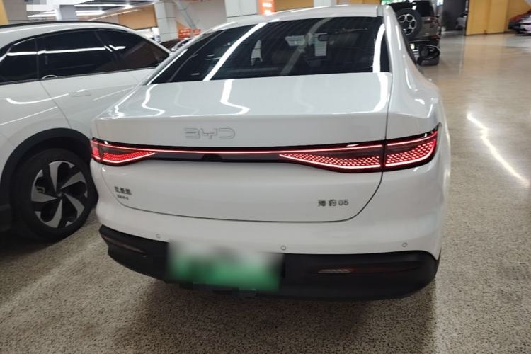 Used BYD Seal 05 DM-i 2025 DM-i Smart Drive 55KM Luxury Model Rear