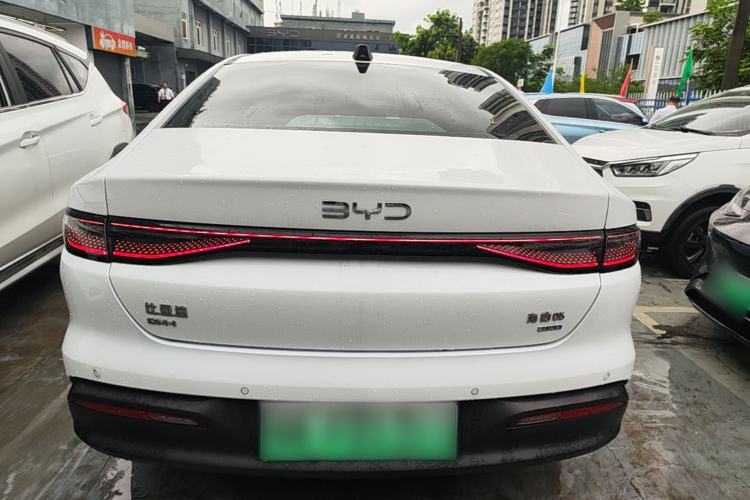 Used BYD Seal 05 DM-i 2025 DM-i Intelligent Drive 120KM Flagship Model Rear