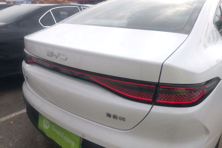 Used BYD Seal 05 DM-i 2025 DM-i Smart Drive 55KM Luxury Model Rear