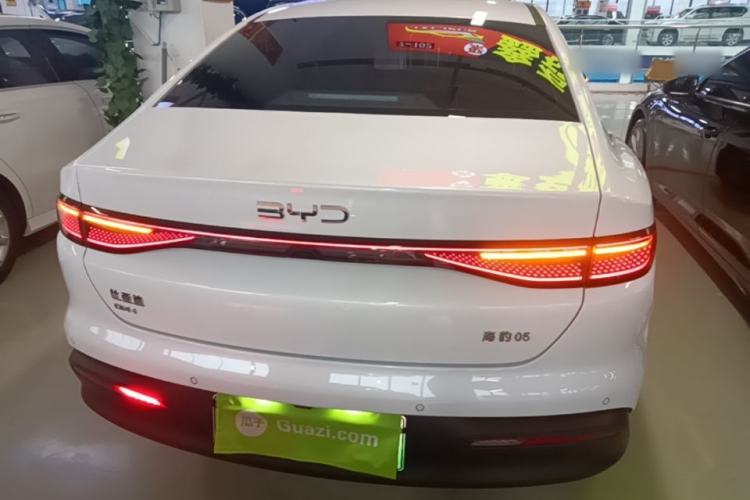 Used BYD Seal 05 DM-i 2025 DM-i Smart Drive 55KM Luxury Model Rear