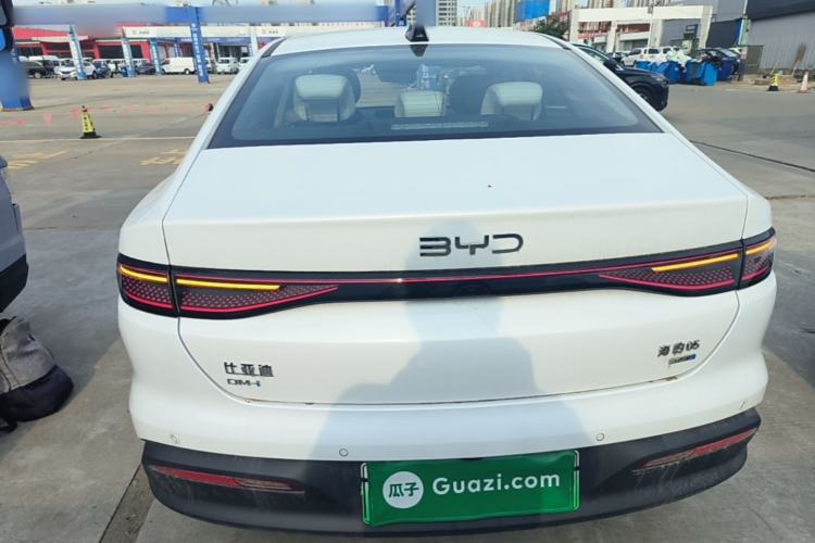 Used BYD Seal 05 DM-i 2025 DM-i Intelligent Drive 120KM Flagship Model Rear
