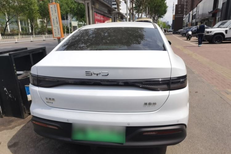Used BYD Seal 05 DM-i 2025 DM-i Smart Drive 55KM Luxury Model Rear
