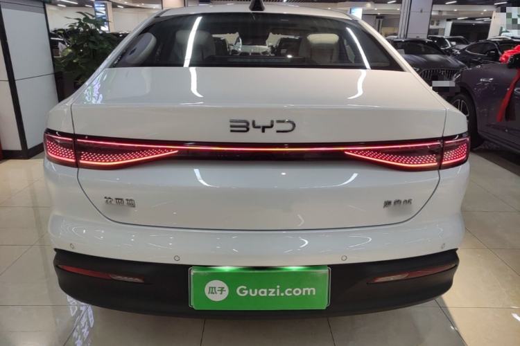 Used BYD Seal 05 DM-i 2025 DM-i Intelligent Drive 120KM Flagship Model Rear