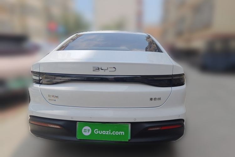 Used BYD Seal 05 DM-i 2025 DM-i Smart Drive 55KM Luxury Model Rear