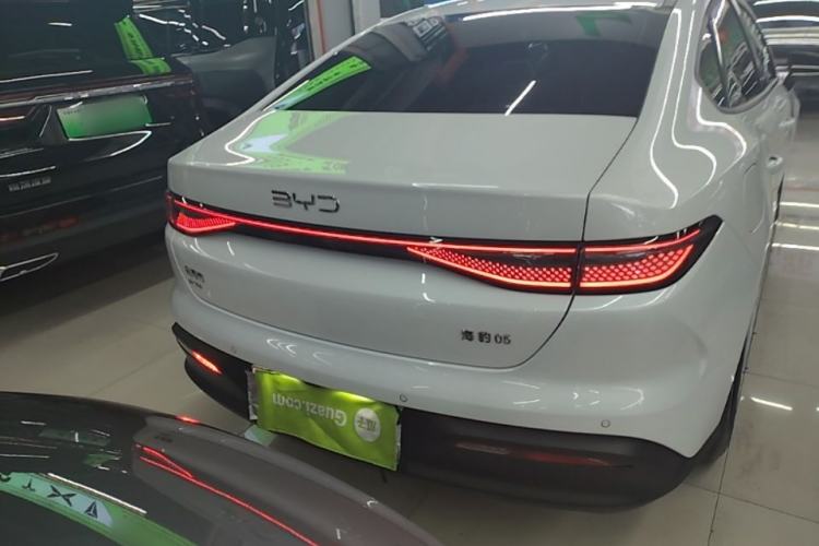 Used BYD Seal 05 DM-i 2025 DM-i Smart Drive 55KM Luxury Model Rear