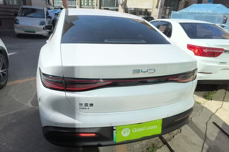 Used BYD Seal 05 DM-i 2025 DM-i Smart Drive 55KM Luxury Model Rear