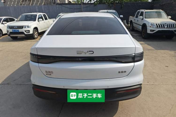Used BYD Seal 05 DM-i 2025 DM-i Smart Drive 55KM Luxury Model Rear