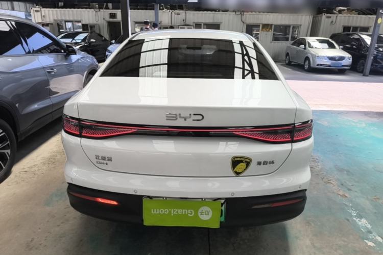 Used BYD Seal 05 DM-i 2025 DM-i Smart Drive 55KM Luxury Model Rear