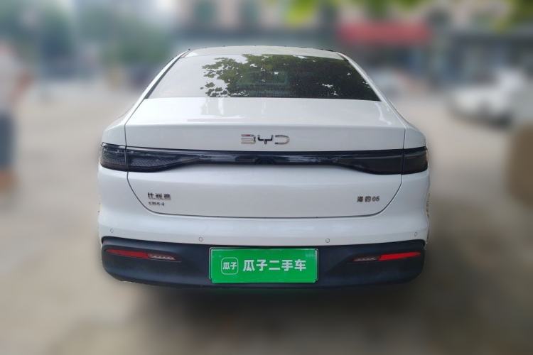 Used BYD Seal 05 DM-i 2025 DM-i Smart Drive 55KM Luxury Model Rear