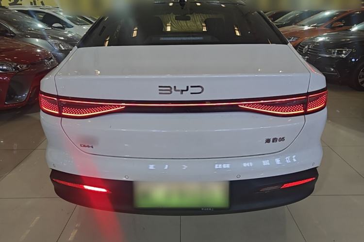 Used BYD Seal 05 DM-i 2025 DM-i Smart Drive 55KM Luxury Model Rear