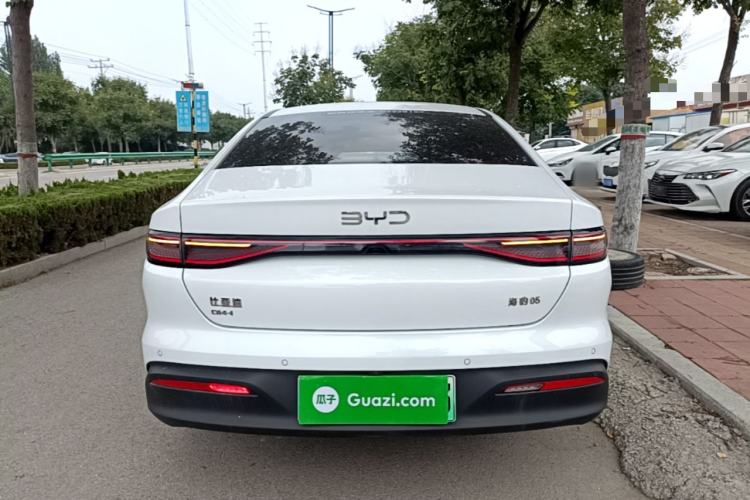 Used BYD Seal 05 DM-i 2025 DM-i Smart Drive 55KM Luxury Model Rear