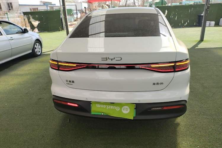 Used BYD Seal 05 DM-i 2025 DM-i Smart Drive 55KM Luxury Model Rear