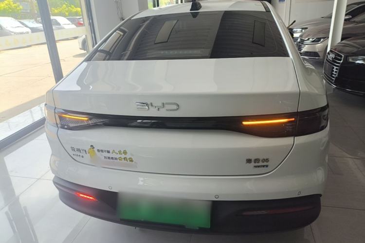 Used BYD Seal 05 DM-i 2025 DM-i Smart Drive 55KM Prestige Model Rear