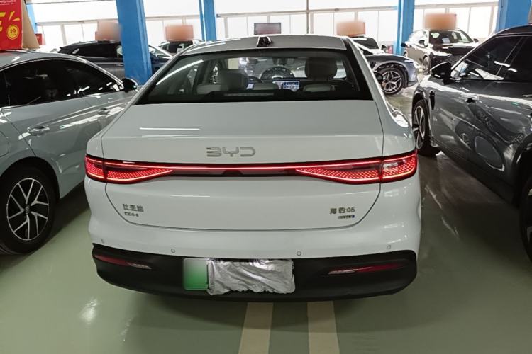 Used BYD Seal 05 DM-i 2025 DM-i Intelligent Drive 120KM Flagship Model Rear