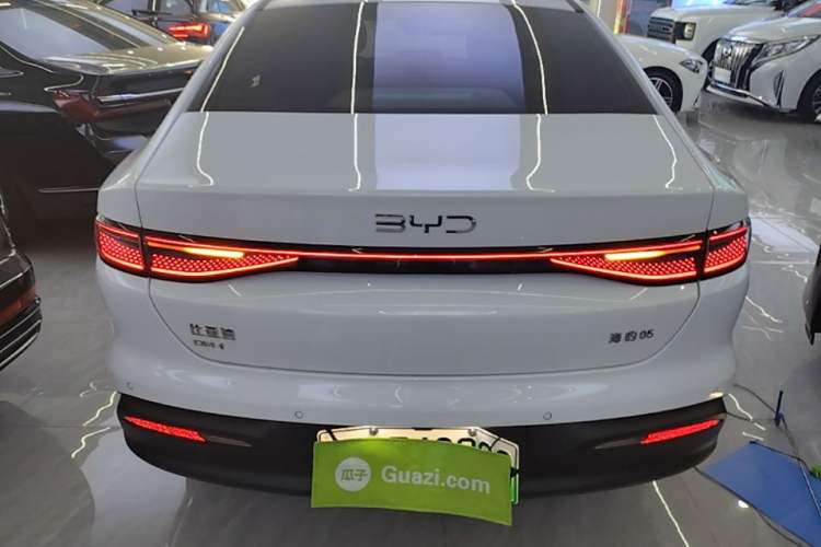Used BYD Seal 05 DM-i 2025 DM-i Smart Drive 55KM Luxury Model Rear