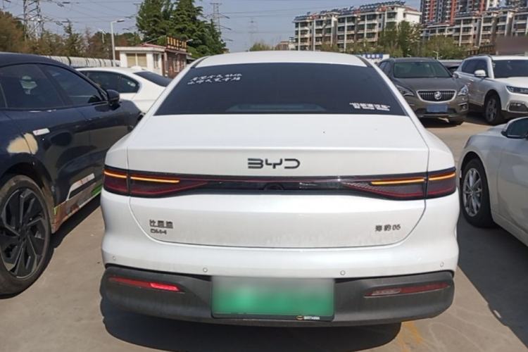 Used BYD Seal 05 DM-i 2025 DM-i Smart Drive 55KM Luxury Model Rear