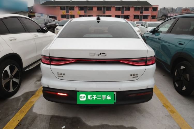 Used BYD Seal 05 DM-i 2025 DM-i Intelligent Drive 120KM Flagship Model Rear