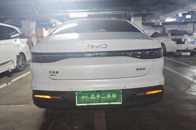 Used BYD Seal 05 DM-i 2025 DM-i Smart Drive 55KM Luxury Model Rear