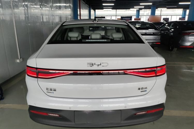 Used BYD Seal 05 DM-i 2025 DM-i Intelligent Drive 120KM Flagship Model Rear