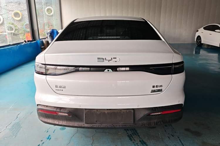 Used BYD Seal 05 DM-i 2025 DM-i Smart Drive 55KM Luxury Model Rear