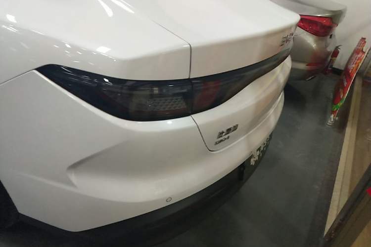 Used BYD Seal 05 DM-i 2025 DM-i Smart Drive 55KM Luxury Model Rear