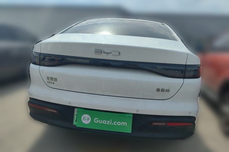 Used BYD Seal 05 DM-i 2025 DM-i Smart Drive 55KM Luxury Model Rear