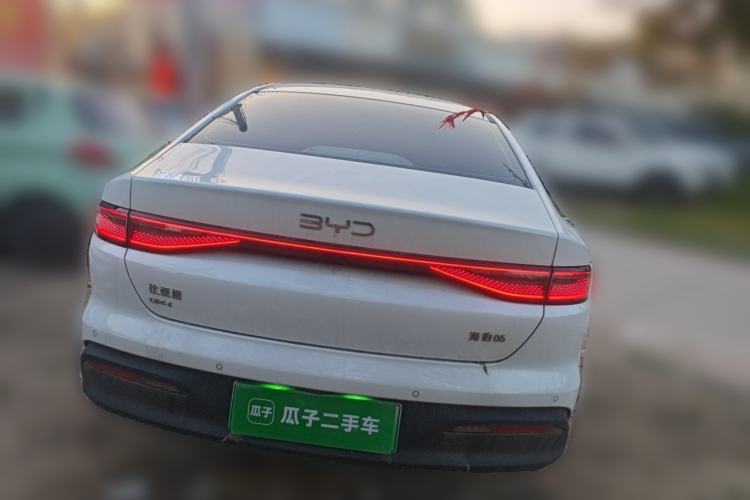 Used BYD Seal 05 DM-i 2025 DM-i Smart Drive 55KM Luxury Model Rear