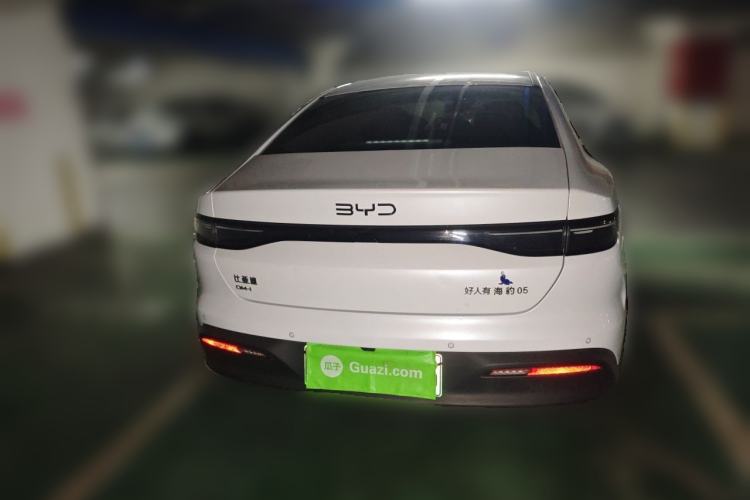 Used BYD Seal 05 DM-i 2025 DM-i Smart Drive 55KM Luxury Model Rear