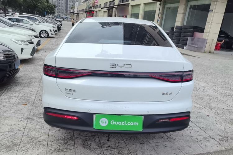 Used BYD Seal 05 DM-i 2025 DM-i Smart Drive 55KM Luxury Model Rear