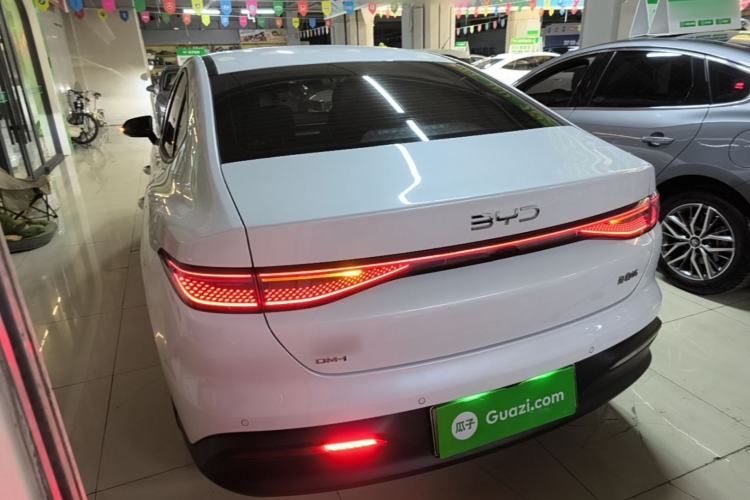 Used BYD Seal 05 DM-i 2025 DM-i Smart Drive 55KM Luxury Model Rear Left 45 Deg