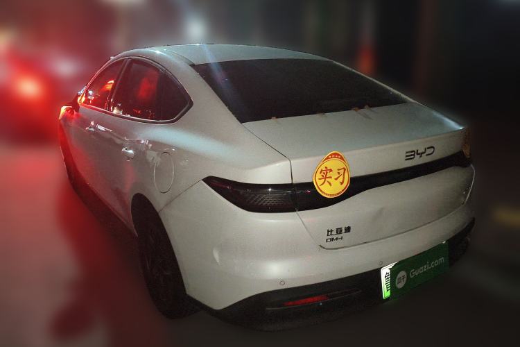 Used BYD Seal 05 DM-i 2025 DM-i Smart Drive 55KM Luxury Model Rear Left 45 Deg