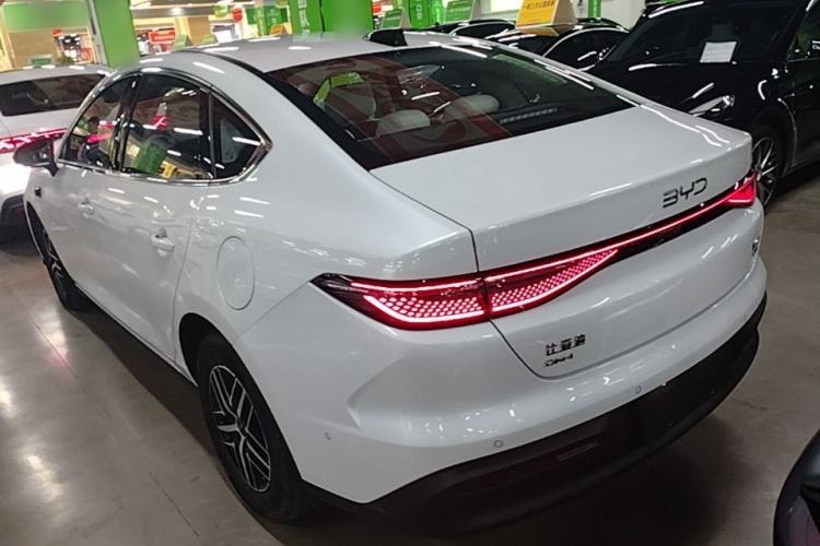 Used BYD Seal 05 DM-i 2025 DM-i Intelligent Drive 120KM Flagship Model Rear Left 45 Deg