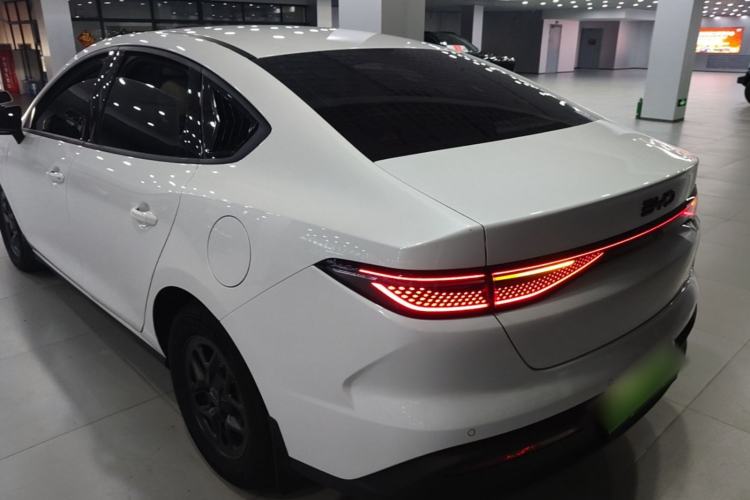 Used BYD Seal 05 DM-i 2025 DM-i Smart Drive 55KM Luxury Model Rear Left 45 Deg