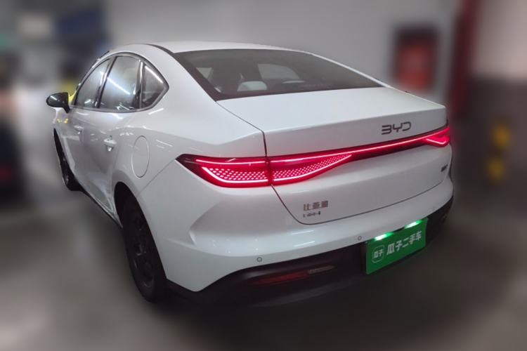 Used BYD Seal 05 DM-i 2025 DM-i Smart Drive 55KM Luxury Model Rear Left 45 Deg