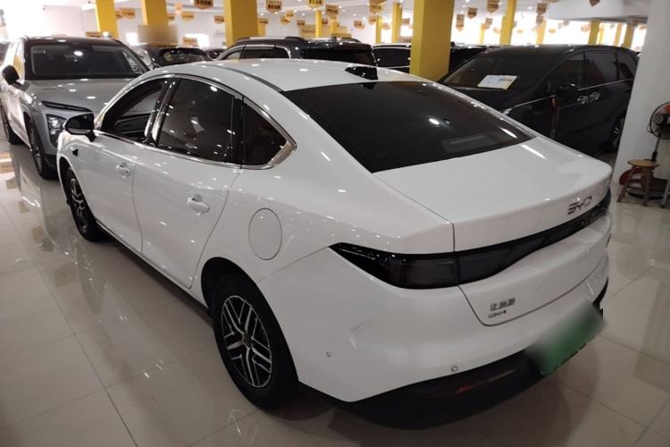 Used BYD Seal 05 DM-i 2025 DM-i Intelligent Drive 120KM Flagship Model Rear Left 45 Deg