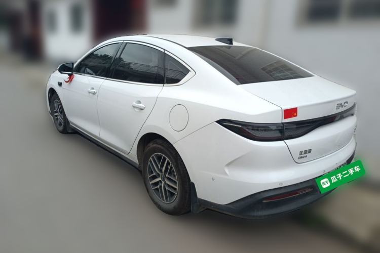 Used BYD Seal 05 DM-i 2025 DM-i Intelligent Drive 120KM Flagship Model Rear Left 45 Deg