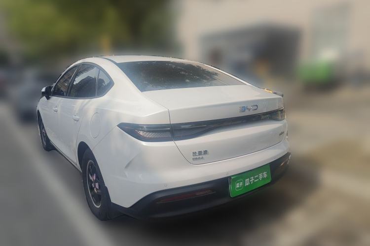 Used BYD Seal 05 DM-i 2025 DM-i Smart Drive 55KM Luxury Model Rear Left 45 Deg