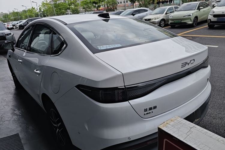 Used BYD Seal 05 DM-i 2025 DM-i Intelligent Drive 120KM Flagship Model Rear Left 45 Deg