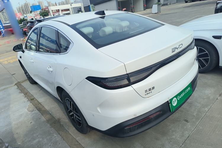 Used BYD Seal 05 DM-i 2025 DM-i Intelligent Drive 120KM Flagship Model Rear Left 45 Deg
