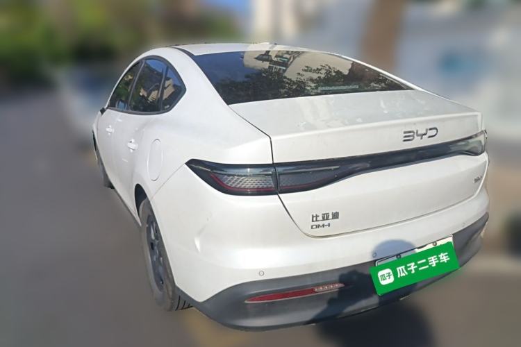 Used BYD Seal 05 DM-i 2025 DM-i Smart Drive 55KM Luxury Model Rear Left 45 Deg