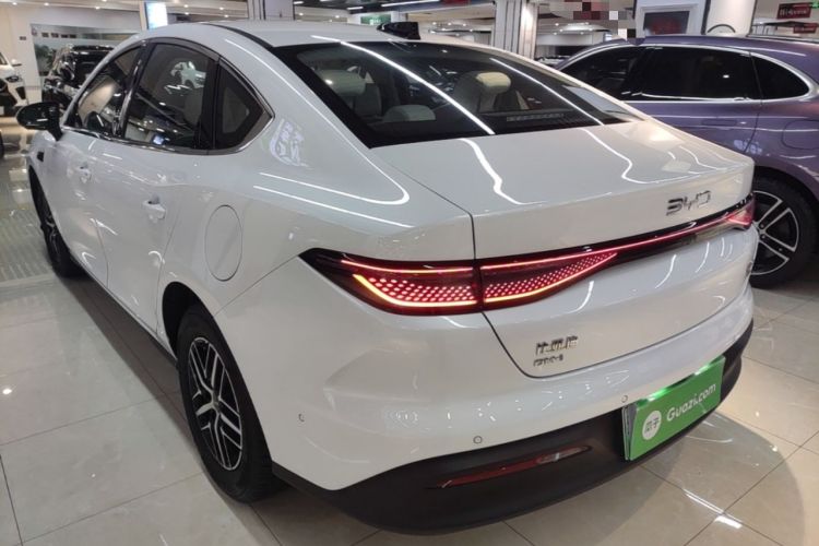 Used BYD Seal 05 DM-i 2025 DM-i Intelligent Drive 120KM Flagship Model Rear Left 45 Deg