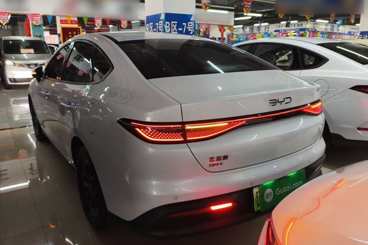 Used BYD Seal 05 DM-i 2025 DM-i Smart Drive 55KM Luxury Model Rear Left 45 Deg