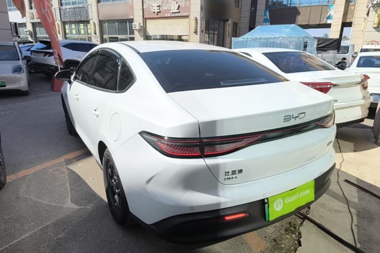 Used BYD Seal 05 DM-i 2025 DM-i Smart Drive 55KM Luxury Model Rear Left 45 Deg