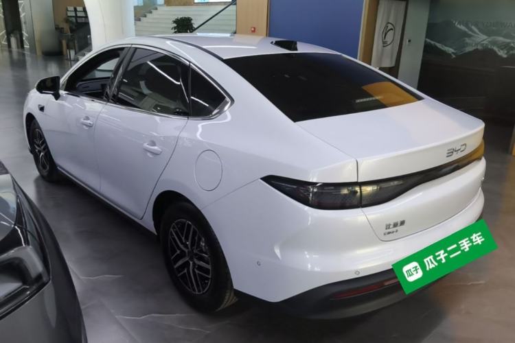 Used BYD Seal 05 DM-i 2025 DM-i Smart Drive 55KM Prestige Model Rear Left 45 Deg