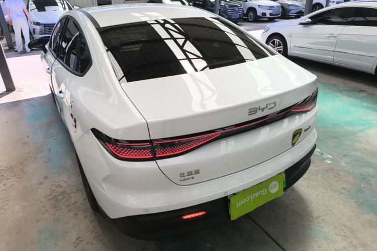 Used BYD Seal 05 DM-i 2025 DM-i Smart Drive 55KM Luxury Model Rear Left 45 Deg