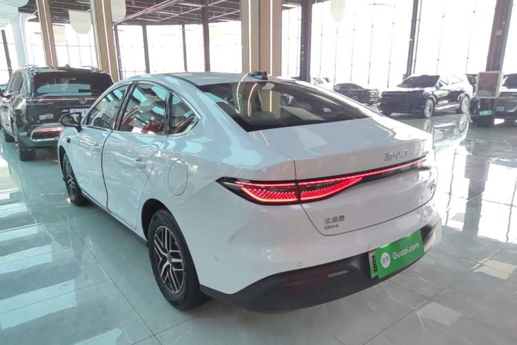 Used BYD Seal 05 DM-i 2025 DM-i Intelligent Drive 120KM Flagship Model Rear Left 45 Deg
