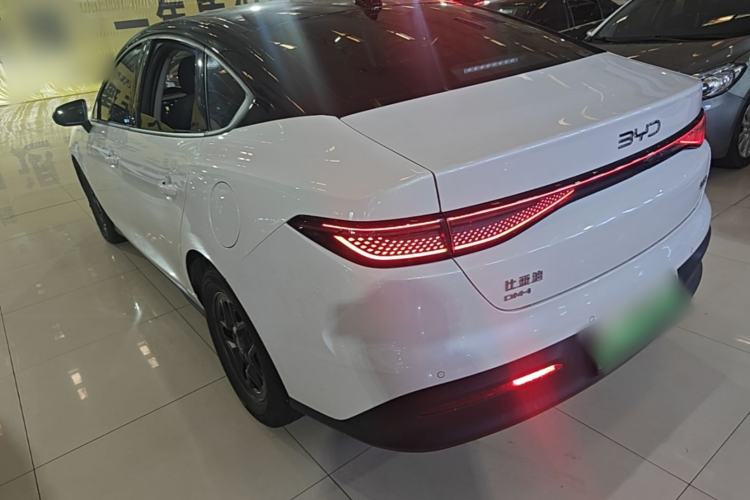 Used BYD Seal 05 DM-i 2025 DM-i Smart Drive 55KM Luxury Model Rear Left 45 Deg